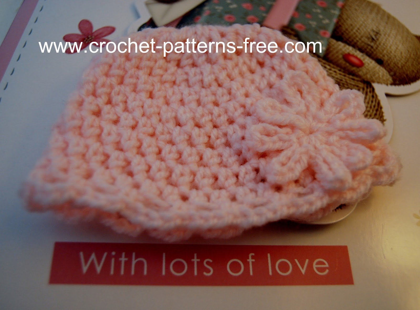 FREE CROCHET PREEMIE HAT PATTERN - Crochet - Learn How to Crochet