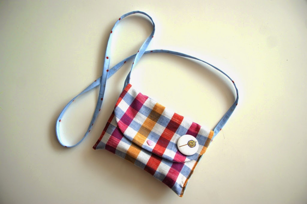 homemade little purse for girls