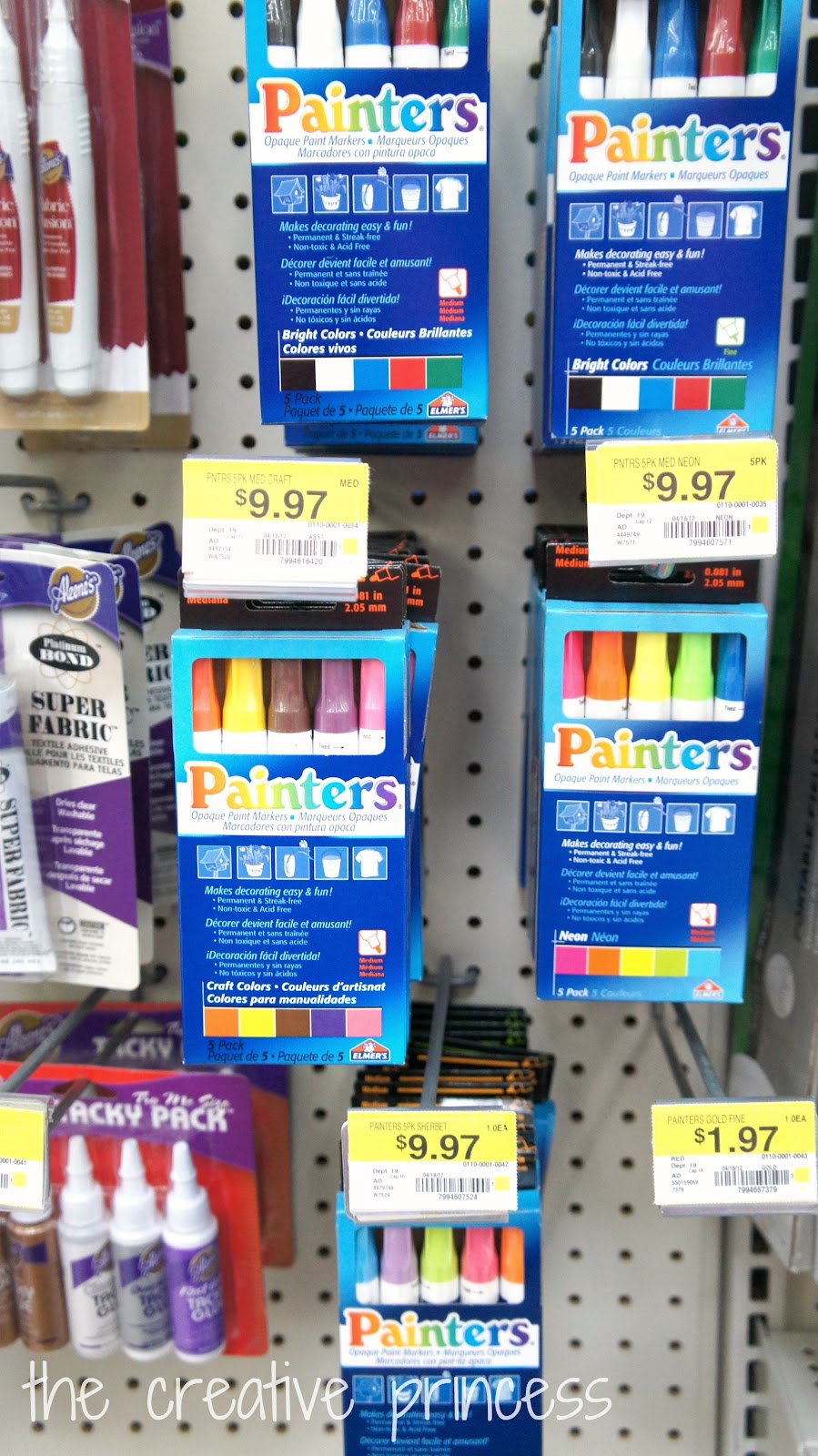 Cute Cupcake Liner Storage with Elmer's Painters Paint Markers