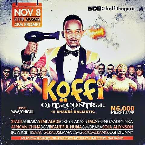 Koffi Out of Control