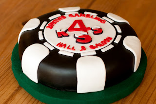 Cakes by Nicola: Poker Chip Cake