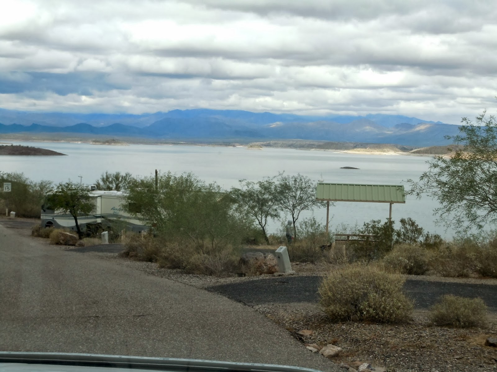 RV Voyageur From Lake Pleasant to the Foot of Superstition Mountain