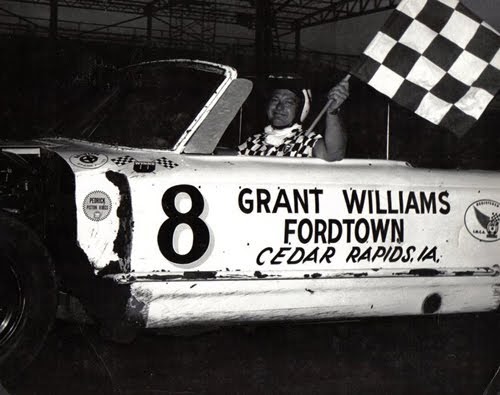 Midwest Racing Archives 1965 Dake Wins As 4 000 See