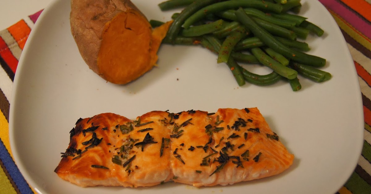 Elizabeth's Dutch Oven Broiled Salmon with Rosemary