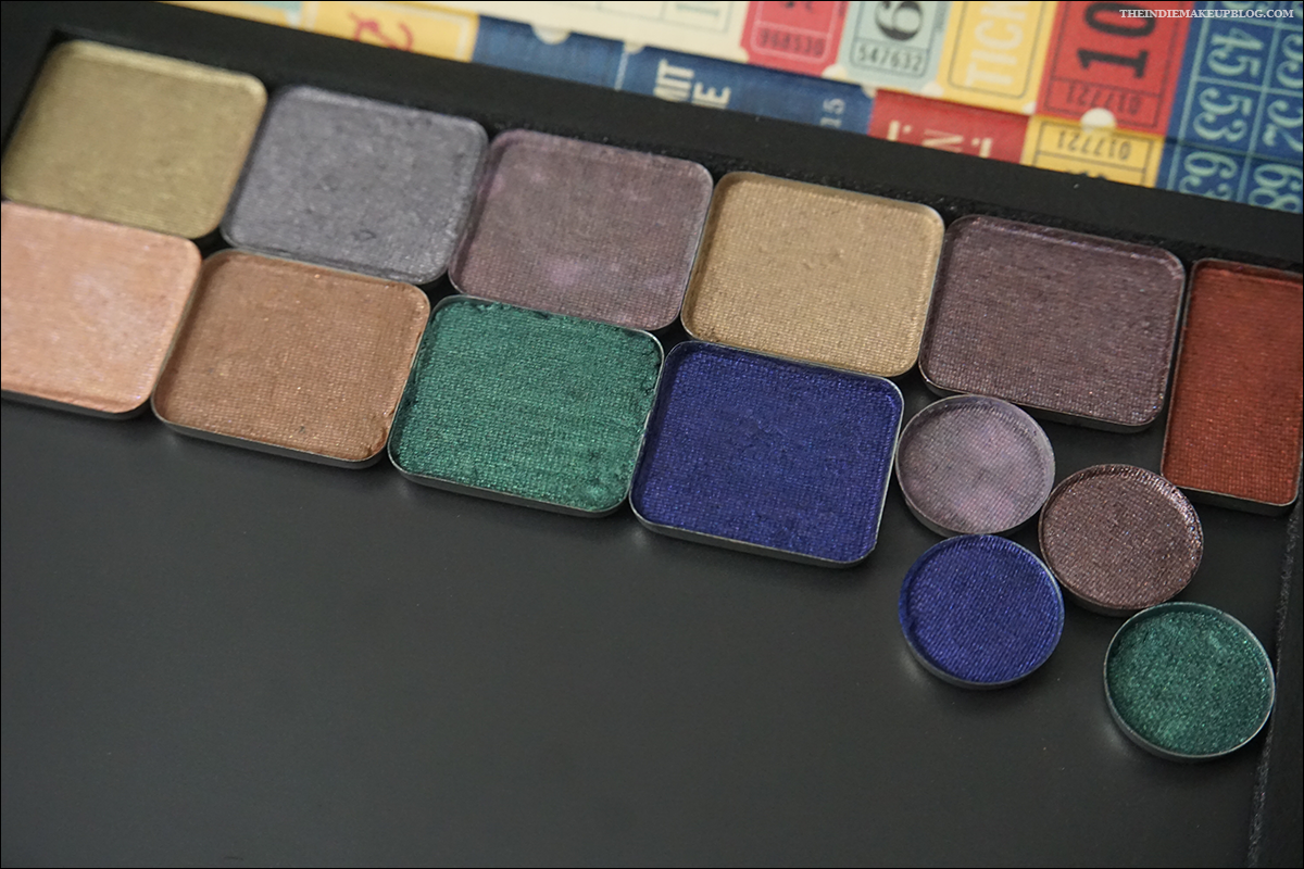 Tutorial How To Press Your Loose Eyeshadows The Indie Makeup Blog