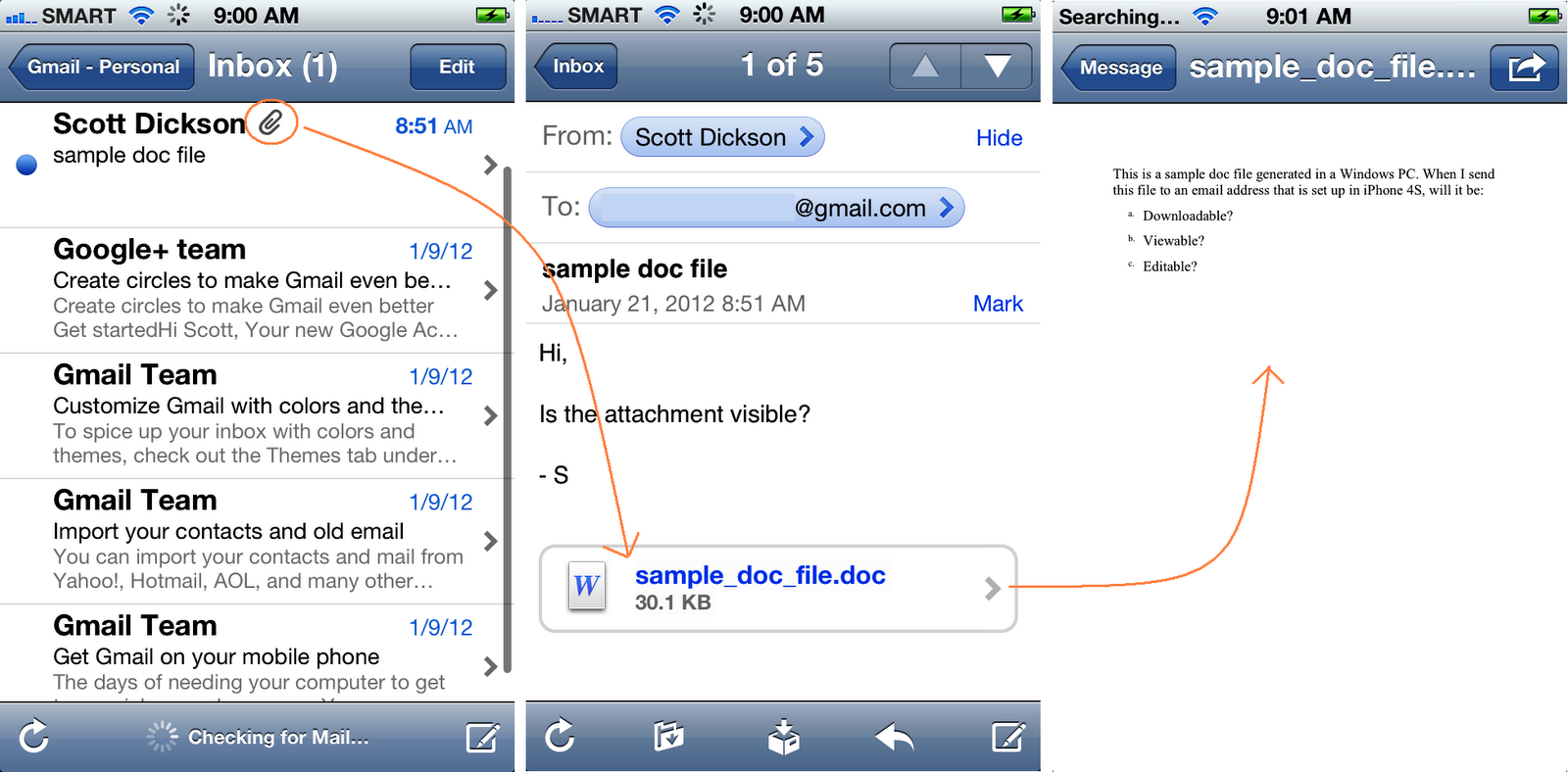 How to Open and Save Doc Files in iPhone 4S for Free iPhone Tips and