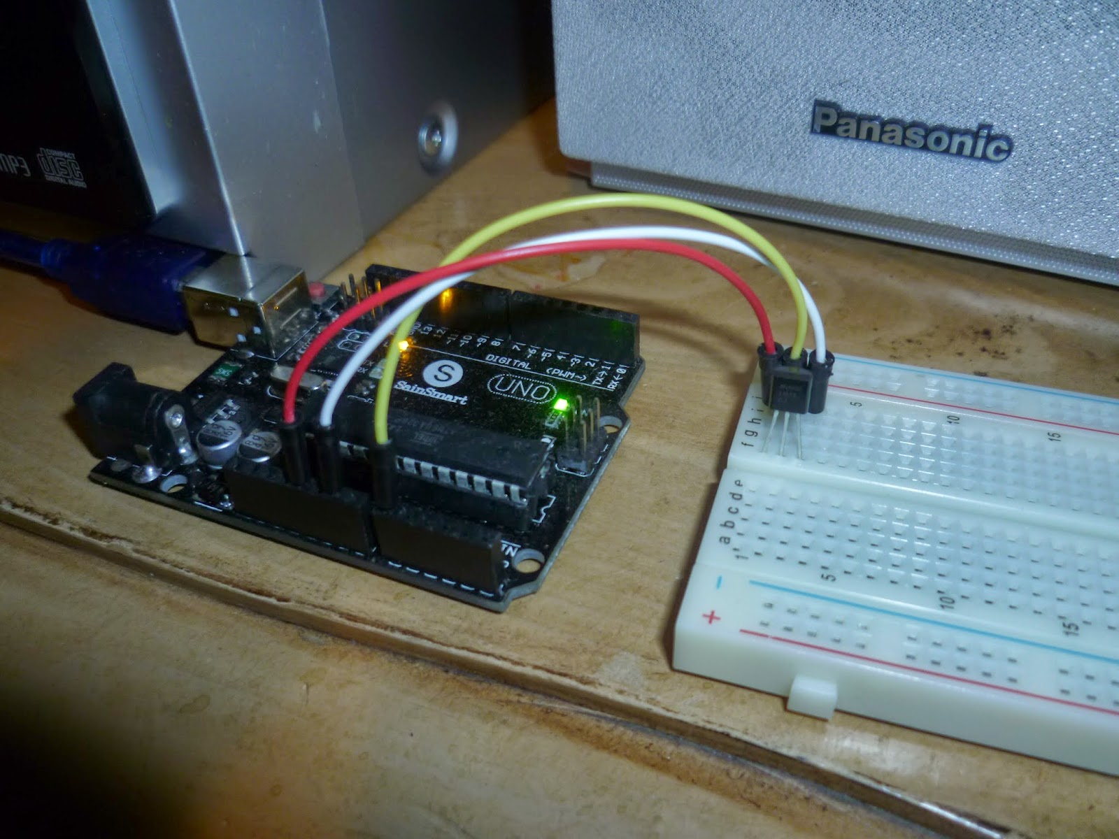 Arduino LM35 Temperature Sensor Circuit Crush
