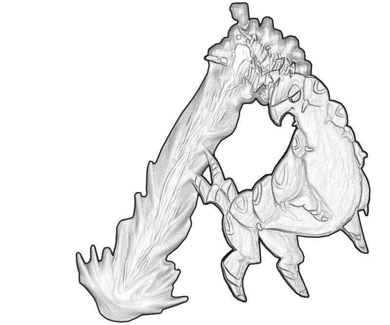 Scolipede Zoid Avondale Style