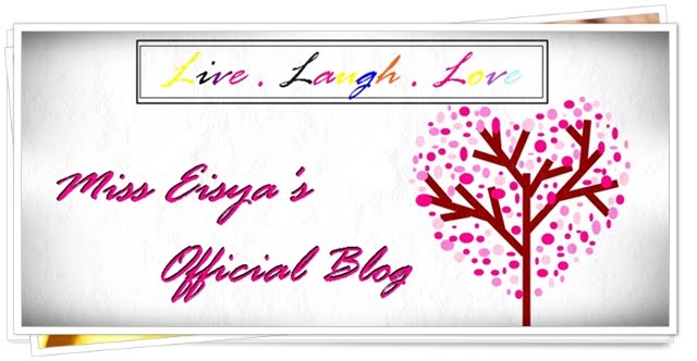Miss Eisya's Official Blog