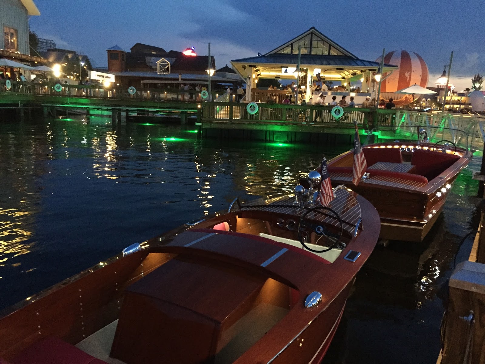 The Boathouse at Disney Springs I Run For Wine