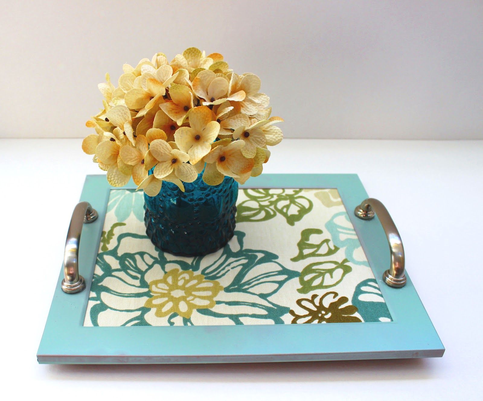 DIY Picture Frame Tray Delightfully Noted