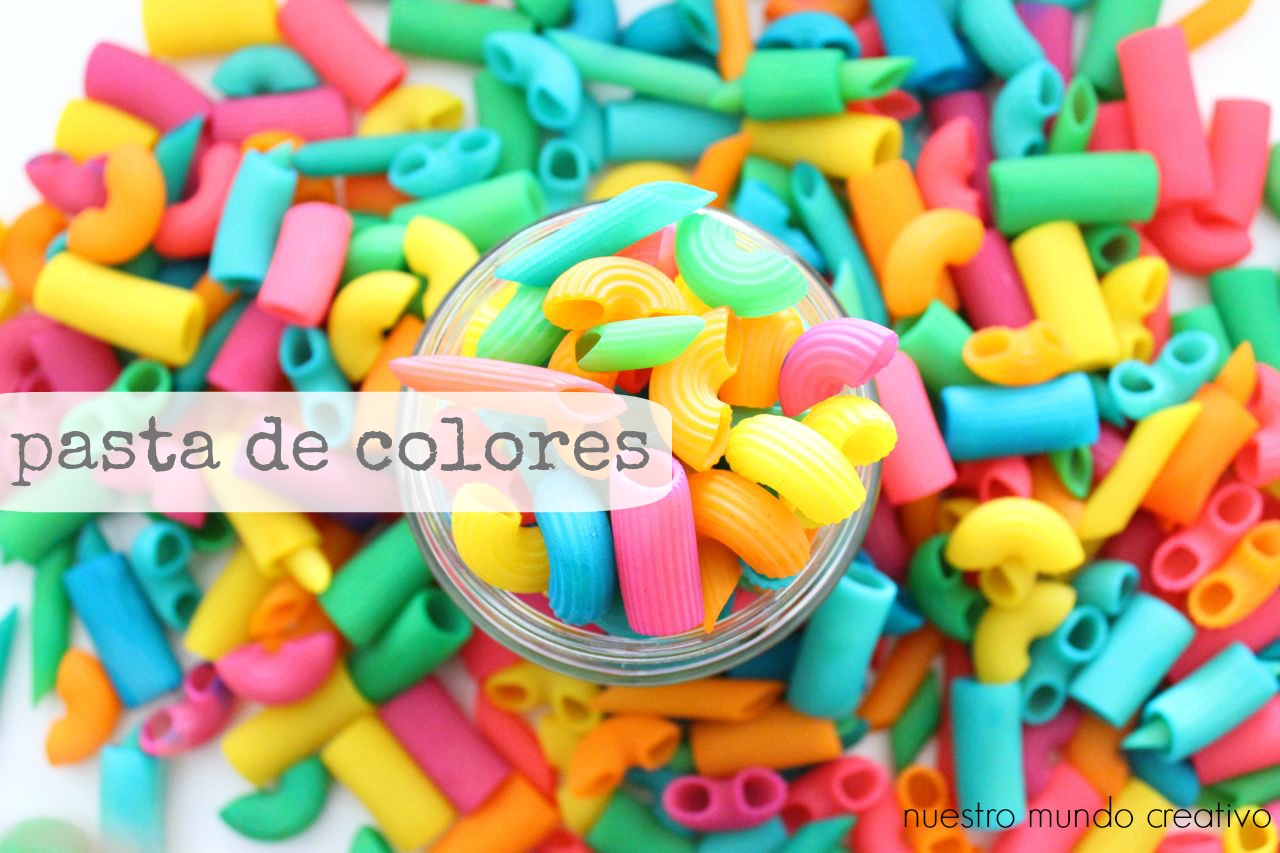 #Artividades : Pasos para hacer tu pasta de colores!