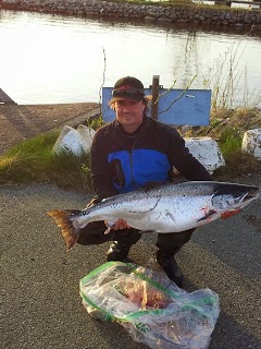 Lelle (Team strul) med Hasslölax på 15kg. från 2012