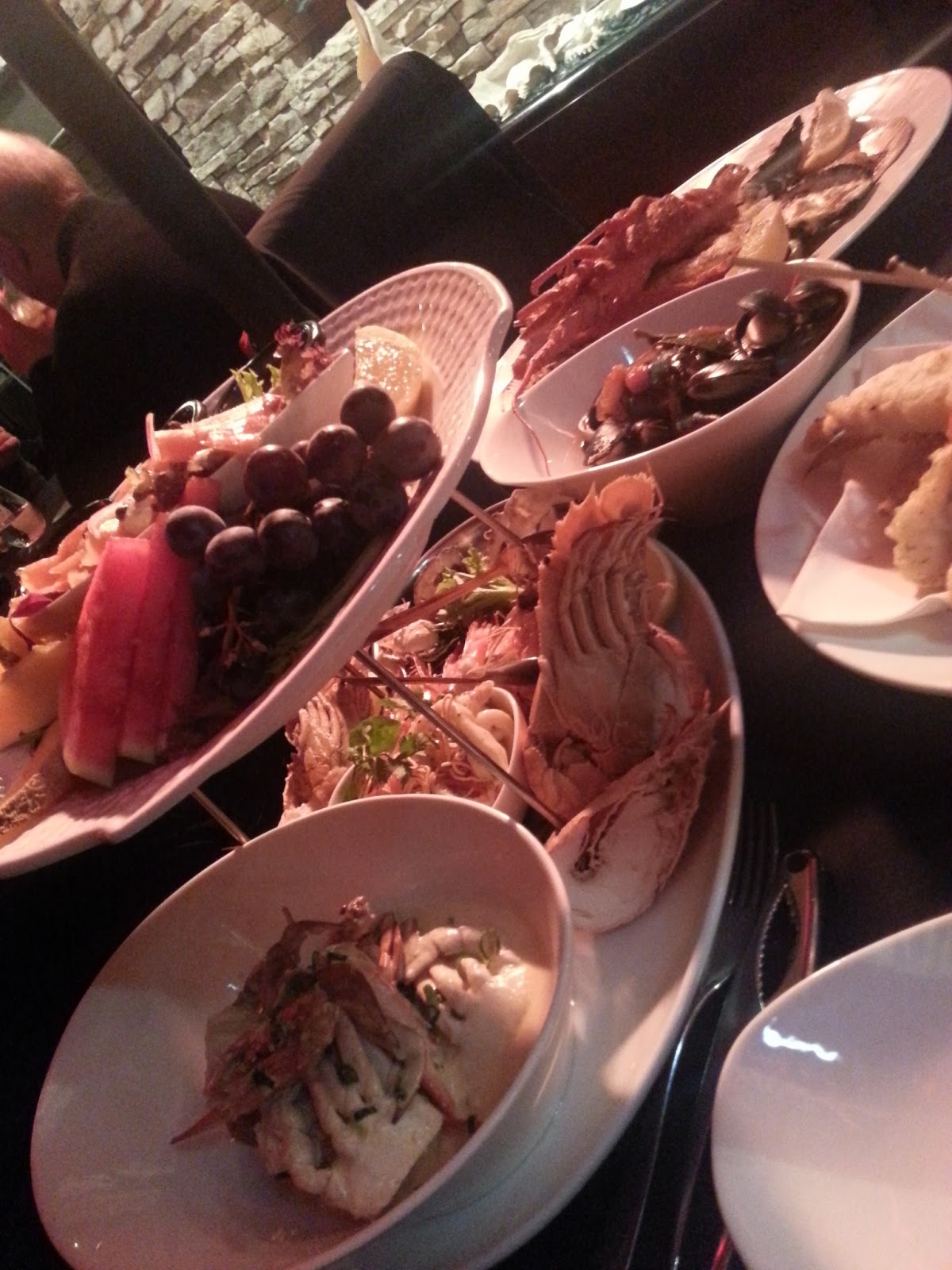 Lobster Cave Beaumaris Motion In The Ocean