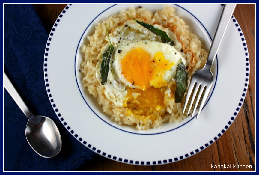 Kahakai Kitchen Risotto with Fried Egg Simple Indulgence from Tessa Kiros