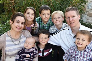 Arianne and Jared's Family