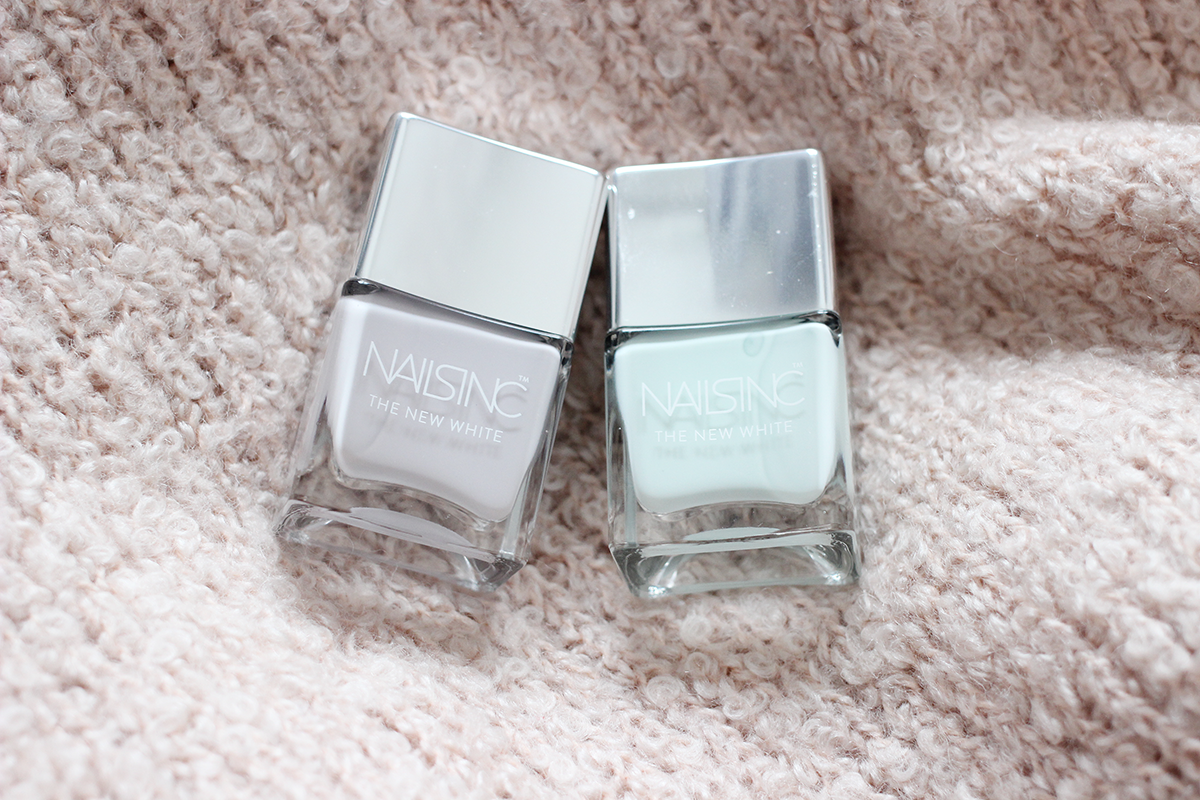 NAILS INC THE NEW WHITE sugarfixxbeauty cosmetics junkie Bloglovin'