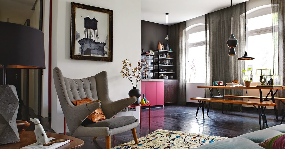 INTERIORS A RENOVATED FLAT IN BERLIN