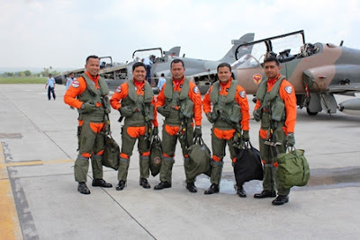 Pilot Pesawat Tempur Hawk TNI AU 