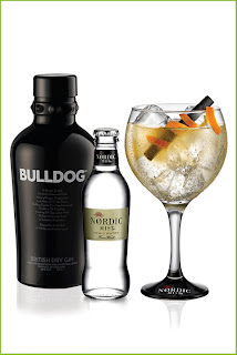 Bulldog Gin With Glasses Bulldog Gin With Glasses