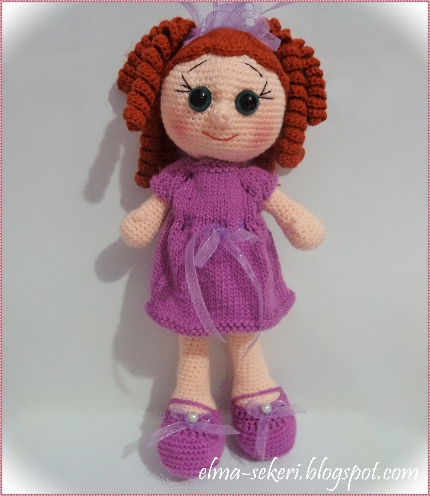 Elma sekeri El Sanatlari Atolyesi - Amigurumi Bebekler ve ...