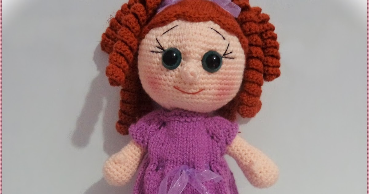 Elma Şekeri El Sanatları Atölyesi Amigurumi Bebekler ve Örgü