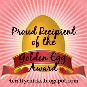 Golden Egg Winner ~ 16th April 2015