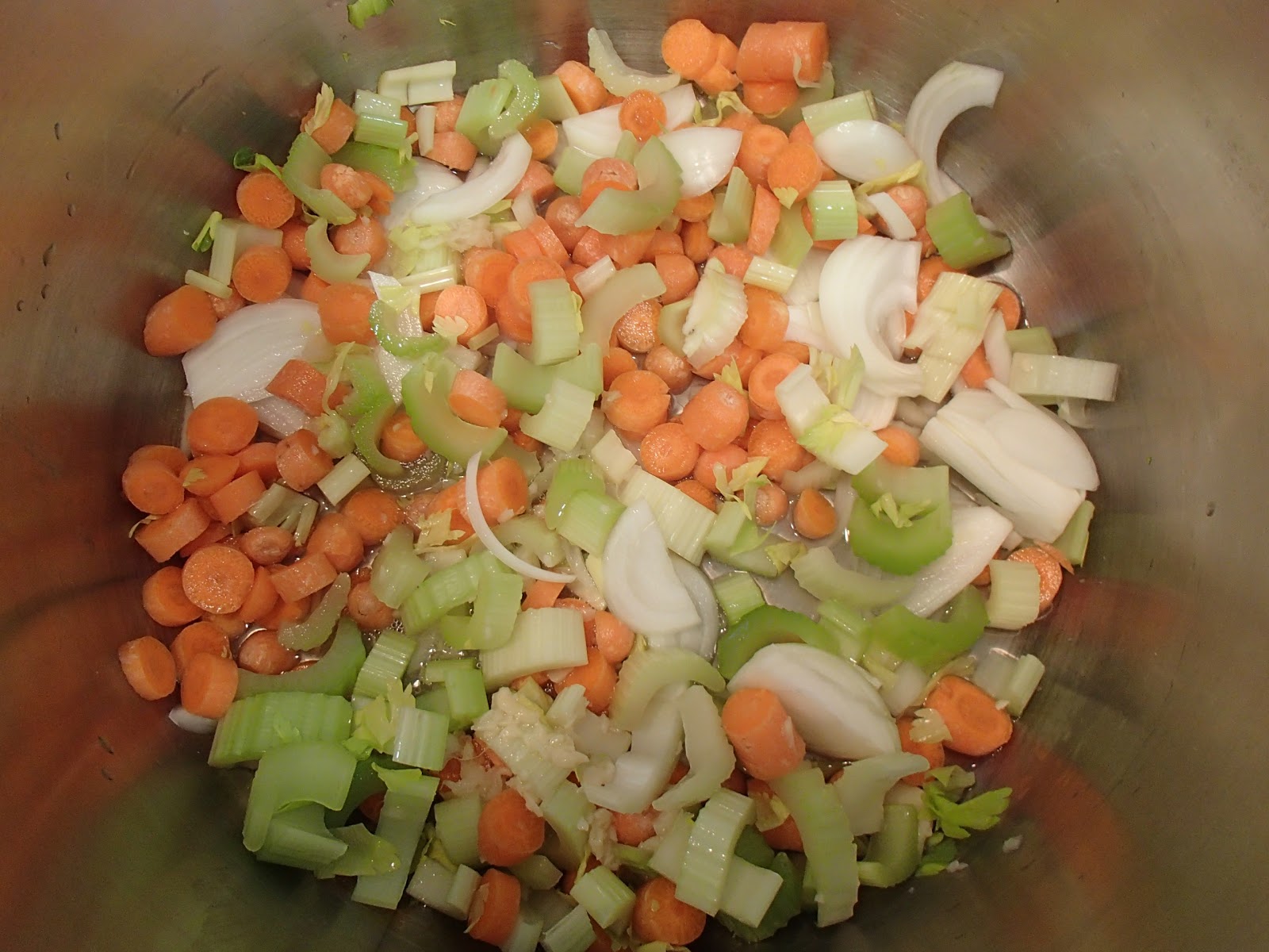 Silv's Journal Broccoli, Carrot & Celery Soup