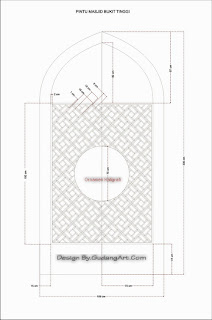 Pintu Masjid Desain Model Pintu Utama Masjid Gudang Art Design