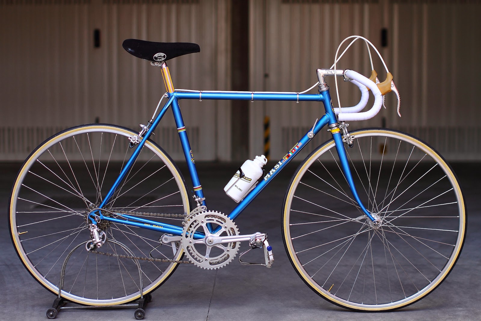 Perth Vintage Cycles Masi Gran Criterium late 1970's