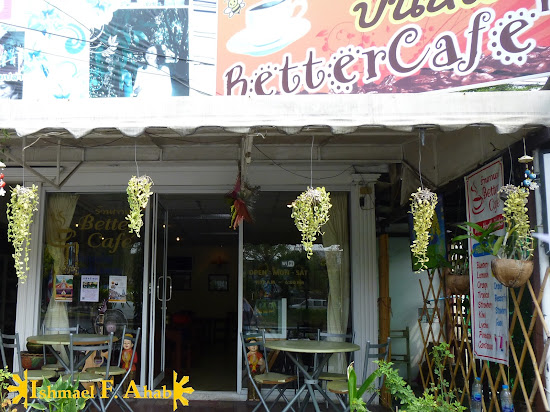 Better Cafe in Ayutthaya Historical Park