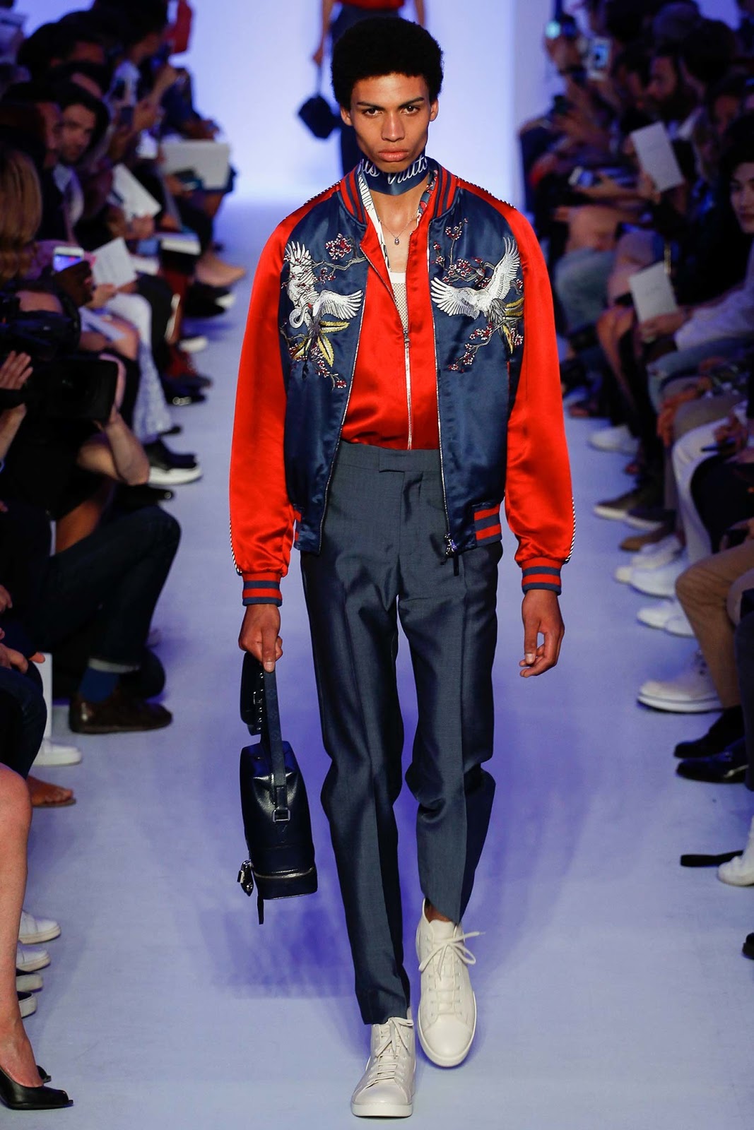 Louis Vuitton Spring-Summer 2015 Men's Collection