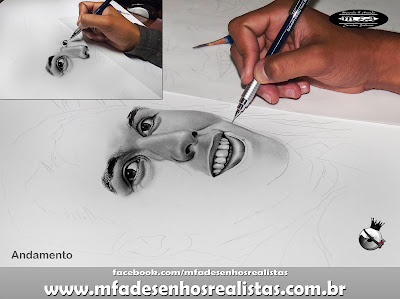 Desenhos Realistas (Maurício Fortunato Araújo Desenhos Realistas (Maurício Fortunato Araújo