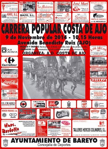 XX CARRERA POPULAR COSTA DE AJO