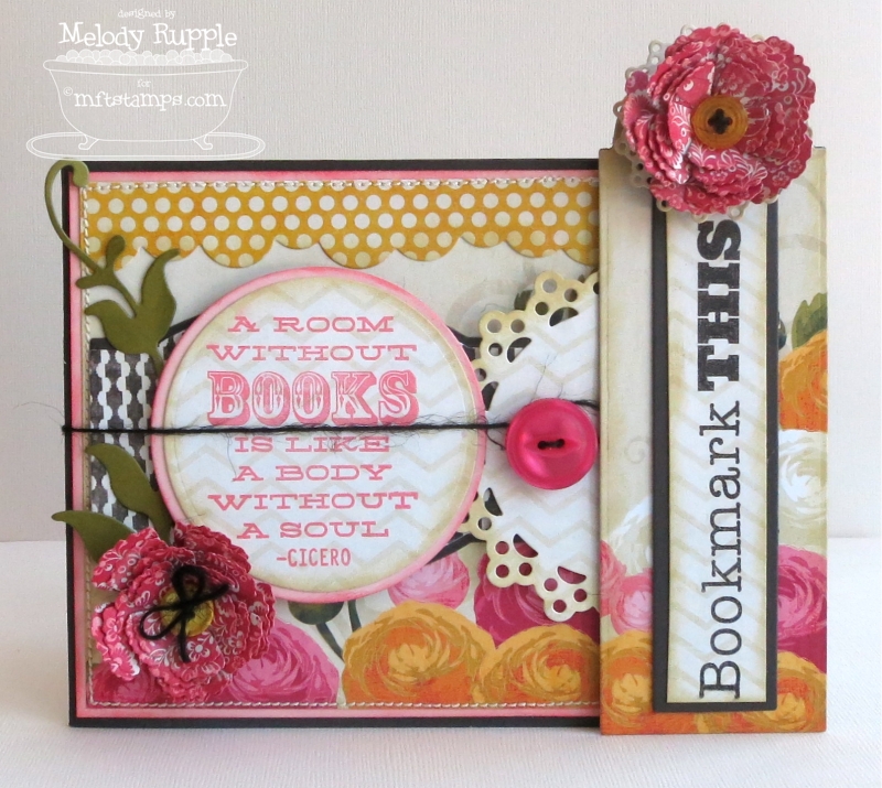 A Paper Melody Bookmark and Gift Card Holder