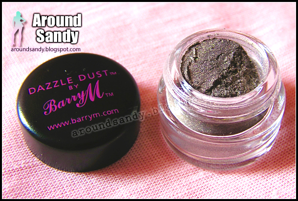 Barry M Dazzle dust 89 oyster grey review