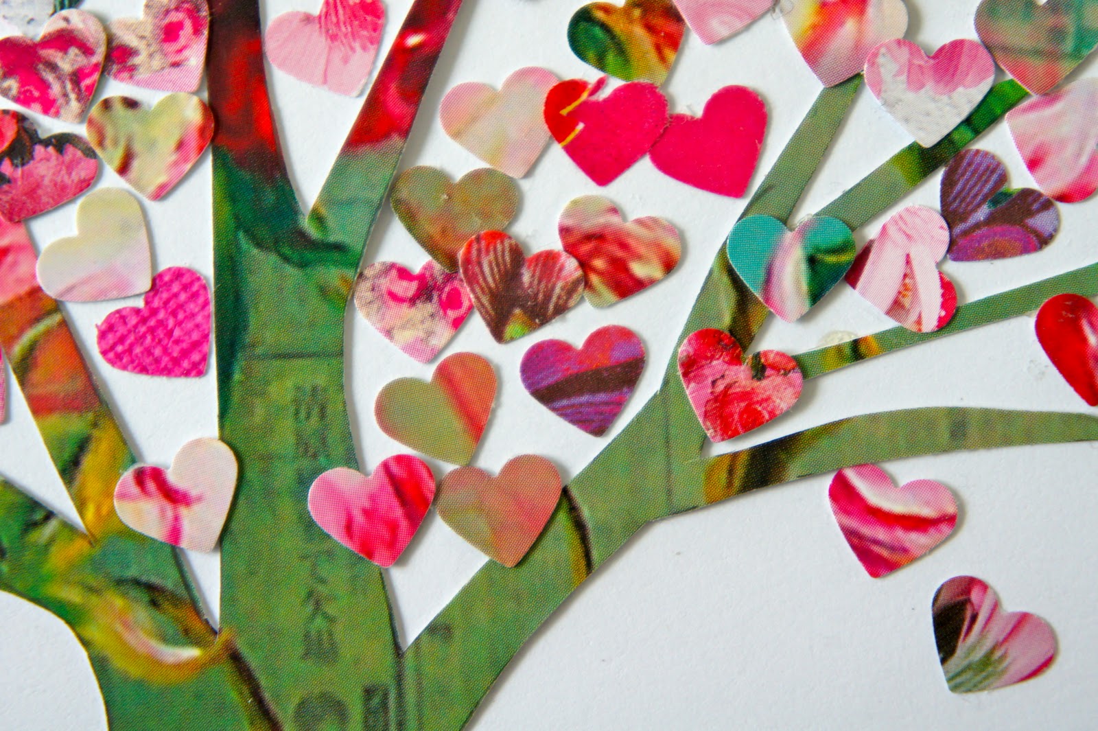 Ideas from the forest Tree of hearts (Valentine edition)
