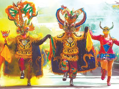 Bailes Y Costumbres De La Zona Norte Folclore Chileno