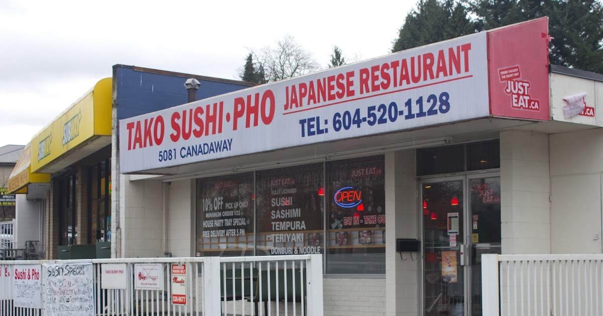 Sherman's Food Adventures Tako Sushi & Pho