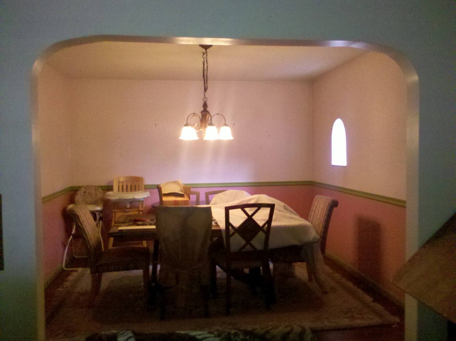 Katy Krafts Now Introducing My Ugly Dining Room...(aka Naptime