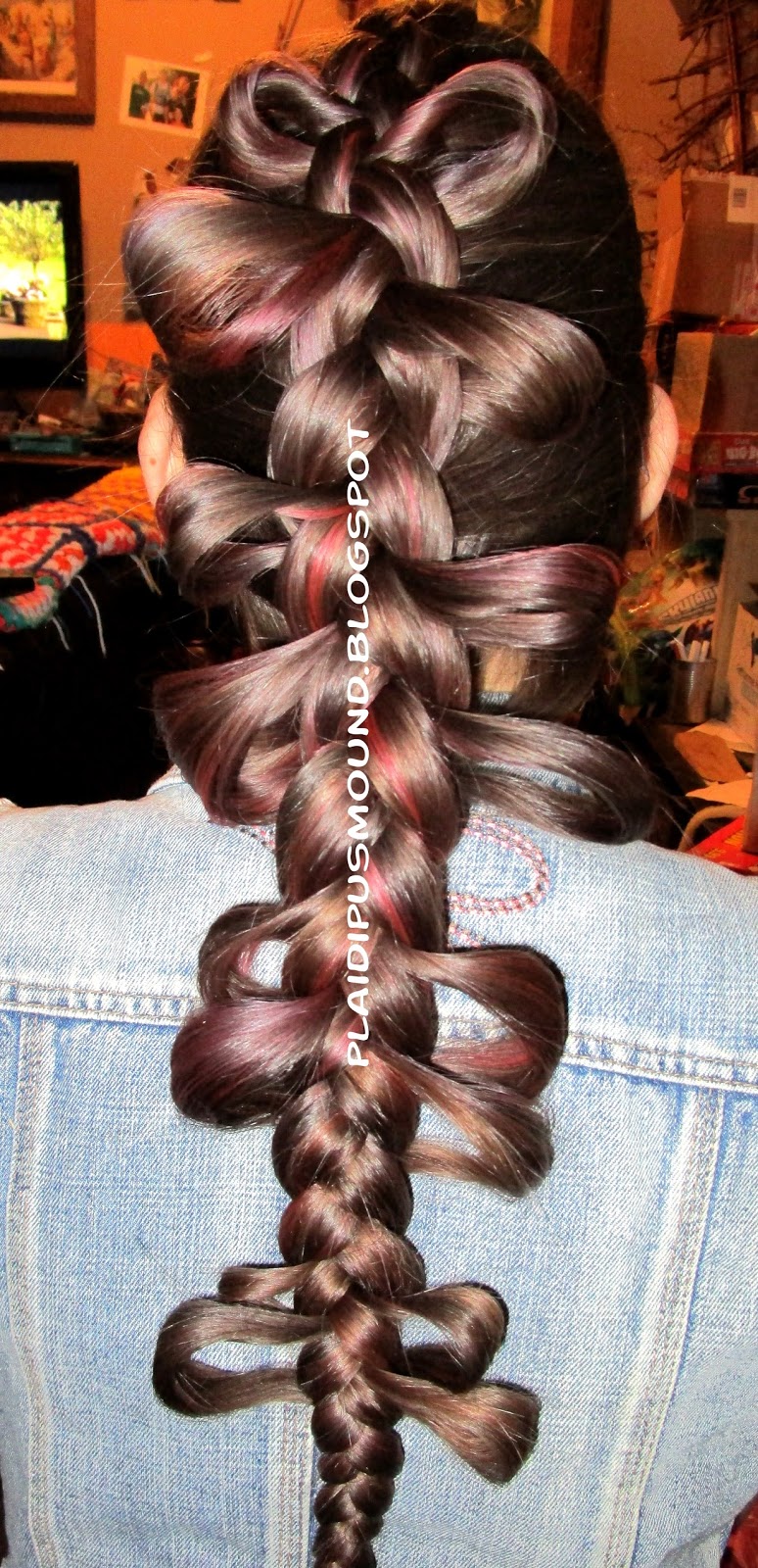 Butterfly Braid With Accessories