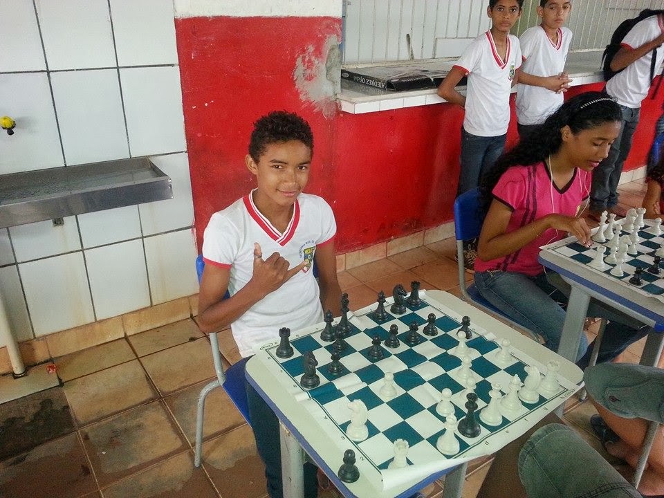 Xadrez nas escolas em São João da Barra - J3News