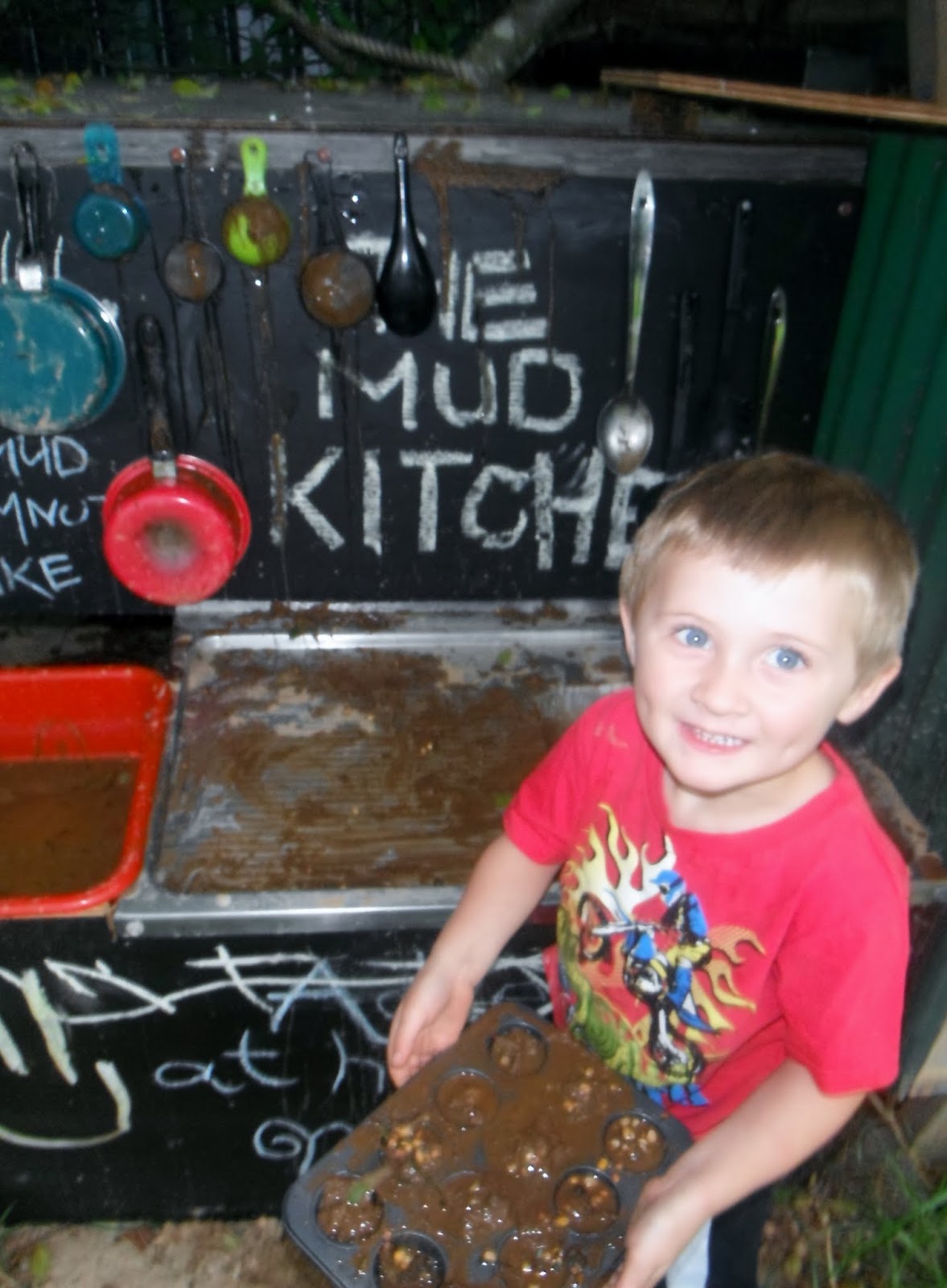 Adventures at home with Mum 8 Benefits of Playing in the MUD