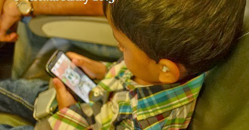 Travelling With A Toddler: A Few Learnings