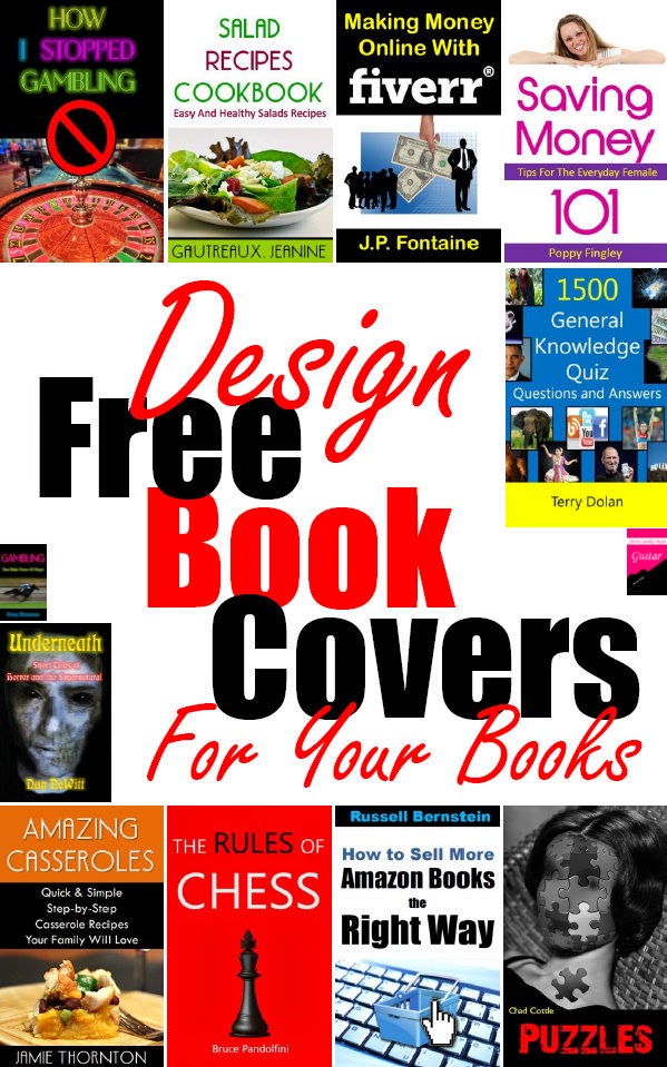 Design Book Covers for FREE