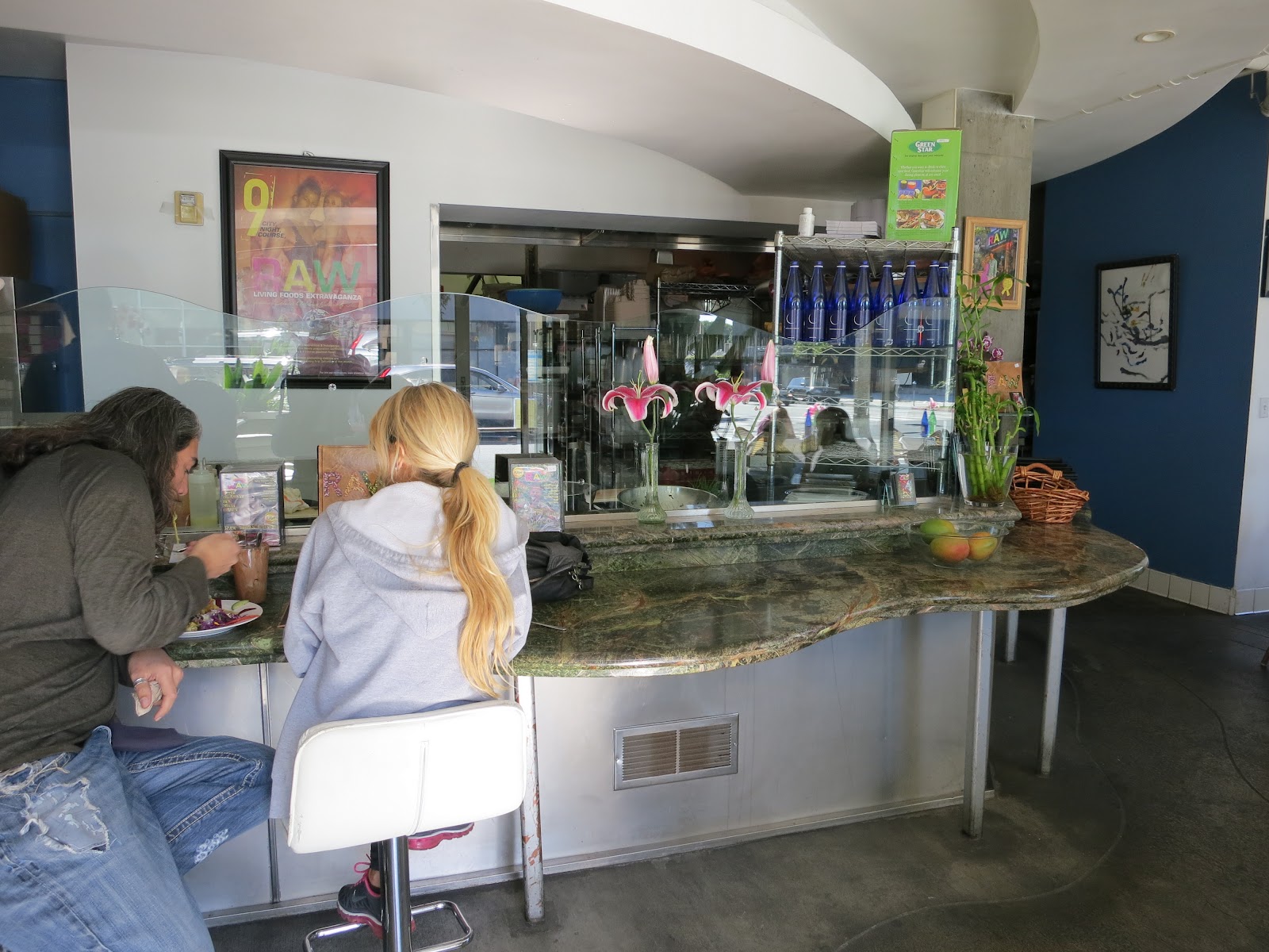 The Veracious Vegan Raw, Los Angeles