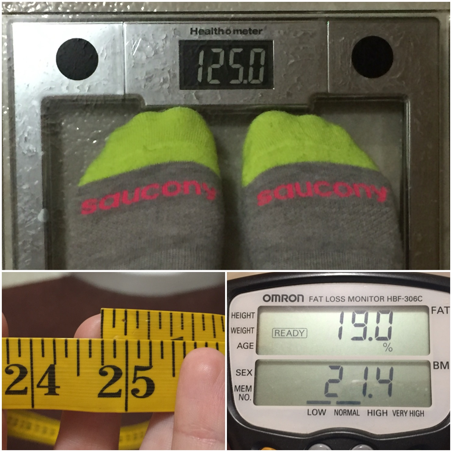 Runs for Cookies Week 25 Weighin (and a recap of my goal weight history)