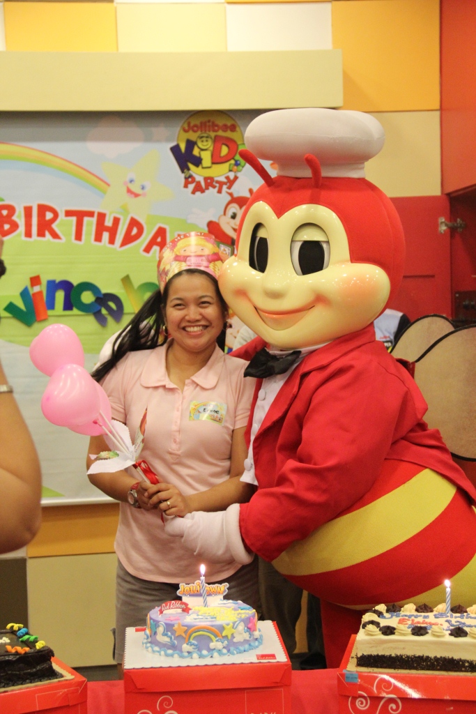 Jollibee Party For Three AEthanoscopy