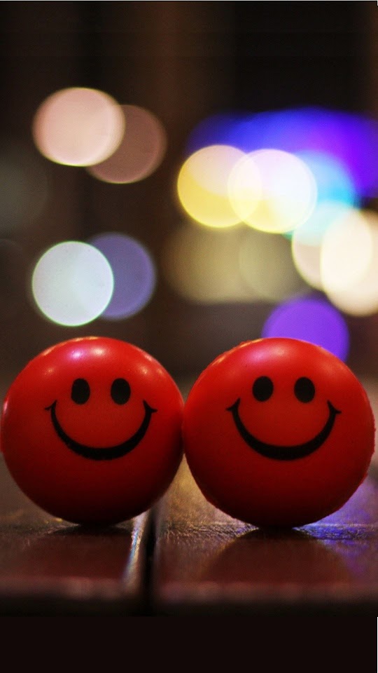 Red Happy Smiley  Galaxy Note HD Wallpaper