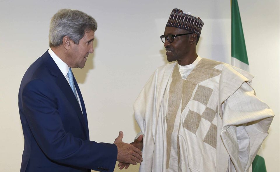 Nigeria’s president Muhammadu Buhari is expected to meet US president Barack Obama in Washington.